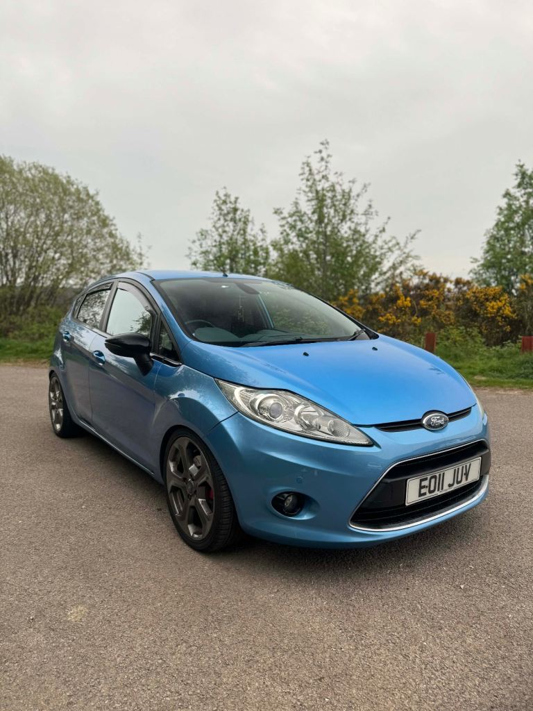 Ford fiesta tdi 