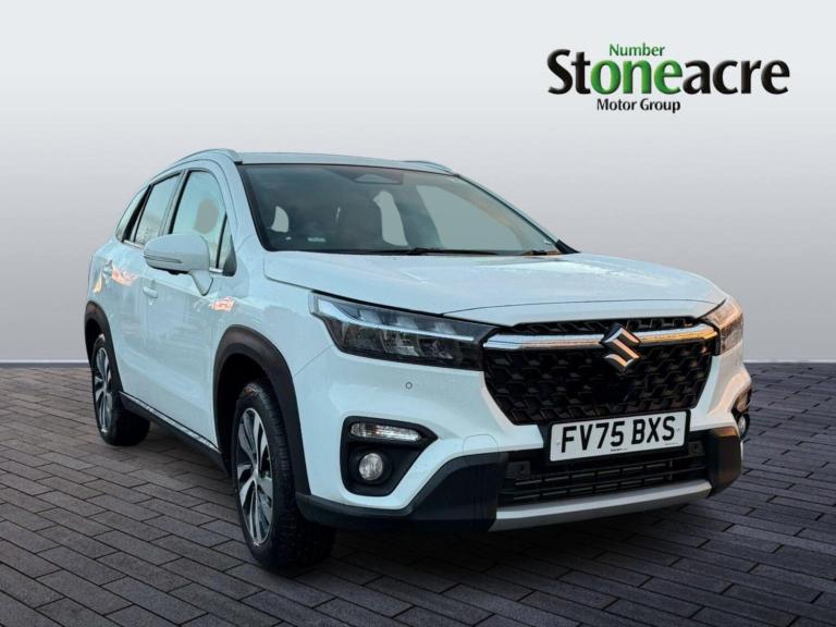 2025 Suzuki SX4 S-Cross 1.4 Boosterjet 48V Hybrid Ultra 5dr HATCHBACK PETROL Manual