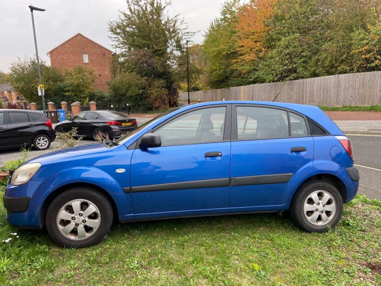 Kia, RIO, Hatchback, 2008, Manual, 1399 (cc), 5 doors