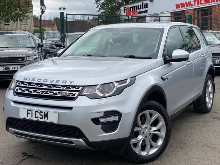 2017 Land Rover Discovery Sport 2.0 TD4 HSE SUV 5dr Diesel Auto 4WD Euro 6 (s/s) (180 ps) ESTATE ...