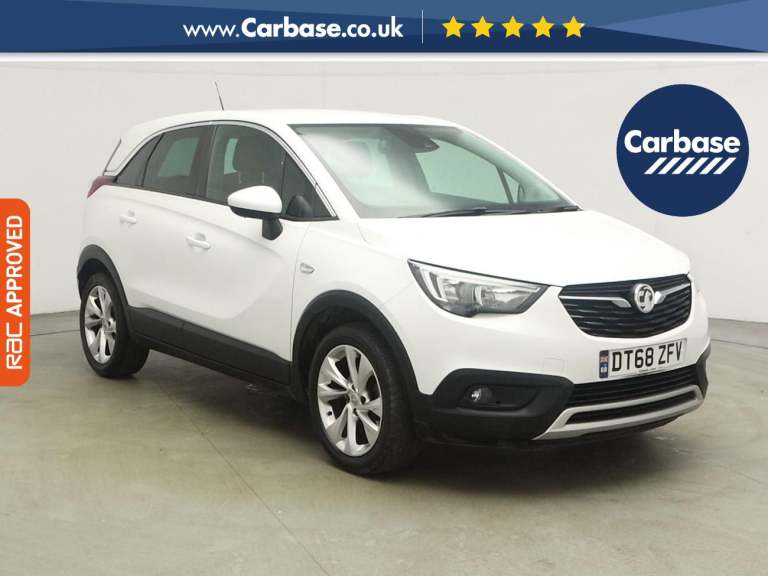 2019 Vauxhall Crossland X 1.2 Turbo GPF Tech Line Nav SUV 5dr Petrol Manual Euro 6 (s/s) (130 ps)...