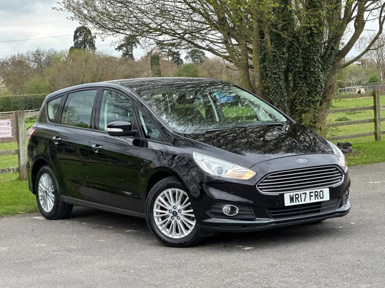 2017 Ford S-Max 2.0 TDCi Zetec Powershift Euro 6 (s/s) 5dr MPV Diesel Automatic