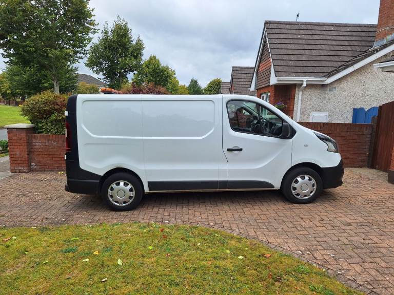 Renault, TRAFIC, Panel Van, 2016, MOT to Sept 2026.