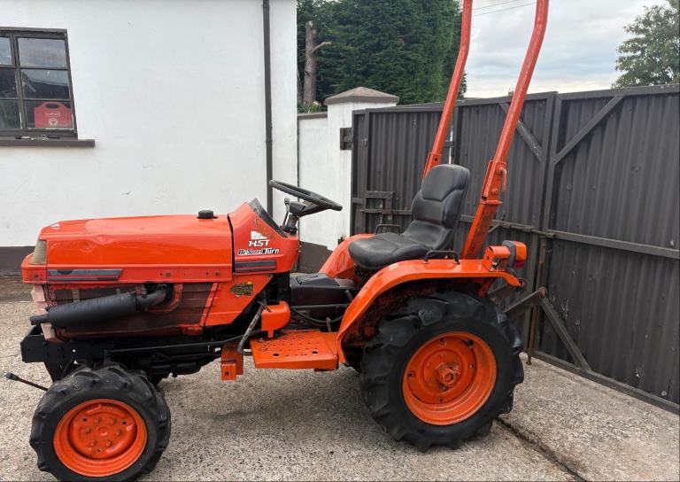 Kubota Compact Diesel Tractor . 