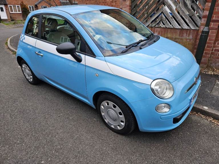 FIAT 500 POP 2012 £35 A YEAR ROAD TAX 54000 MILES 