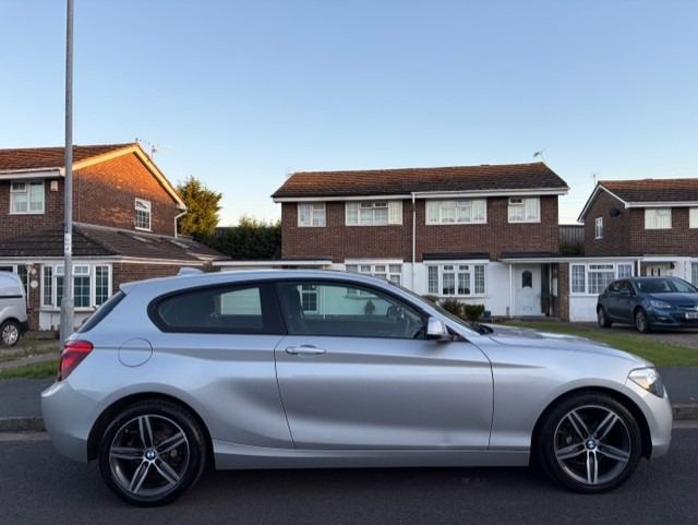 2014 BMW 1 Series 118d Sport 3dr HATCHBACK Diesel Manual