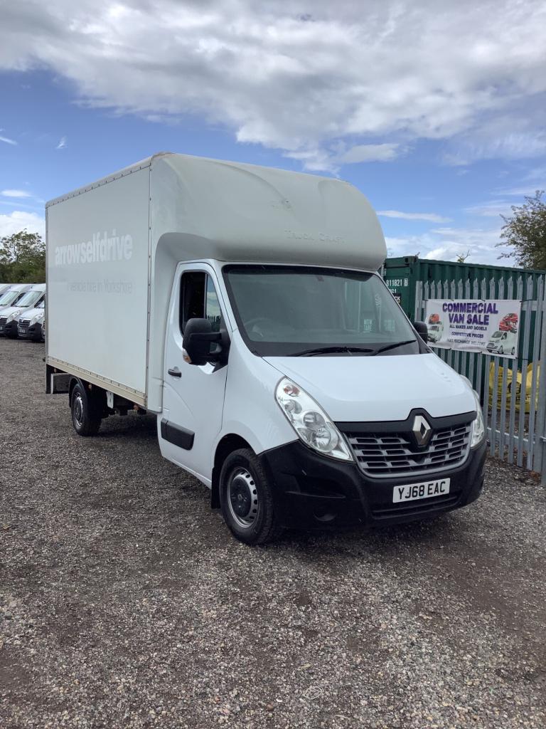 2018 Renault Master LL35dCi 130 Business LUTON BOX TAIL LIFT LWB  Box Van Diesel Manual