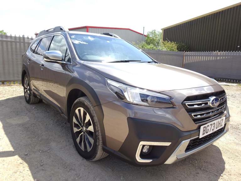 2023 73 REG SUBARU OUTBACK TOURING SYM AWD AUTO DAMAGED SALVAGE