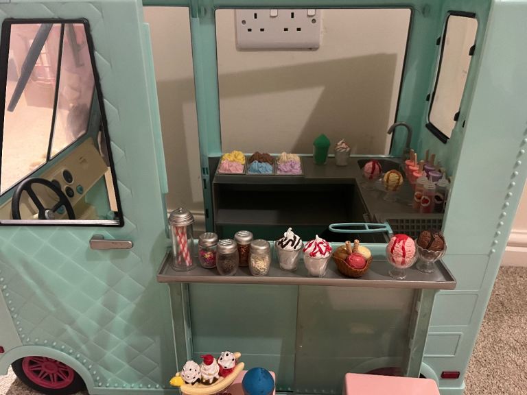 Our generation ice cream van 