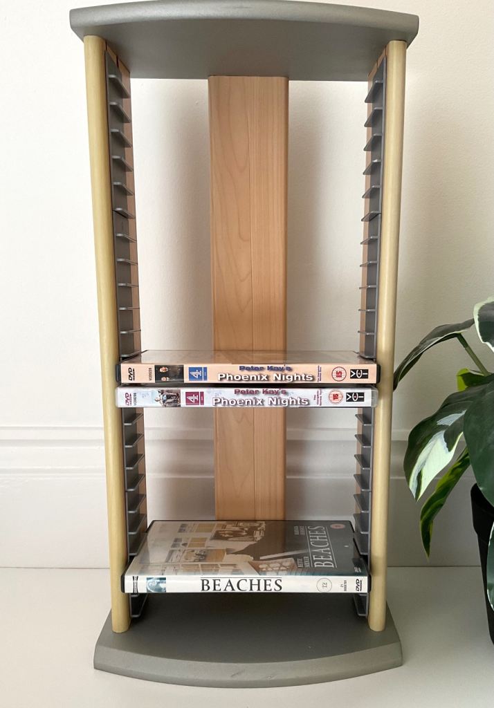 DVD Storage Tower 