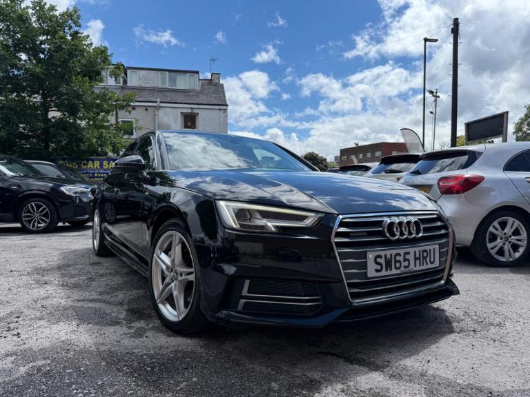 Audi A4 2.0 TDI S line S Tronic quattro Euro 6 (s/s) 4dr Diesel Automatic