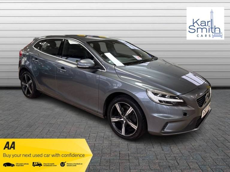 2018 Volvo V40 2.0 T3 GPF R-Design Hatchback 5dr Petrol Manual Euro 6 (s/s) (152 ps) Hatchback Pe...