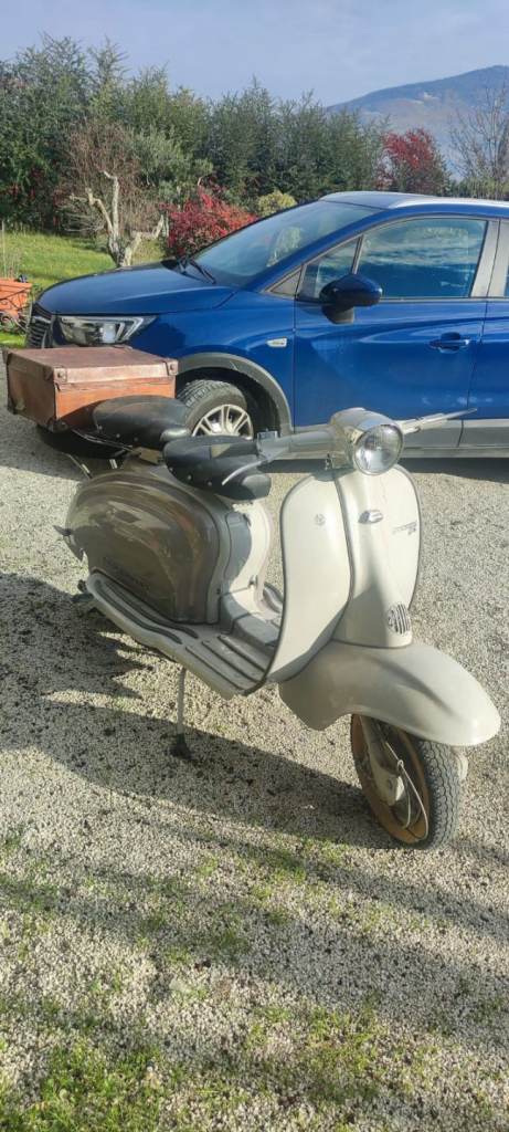 1960, Lambretta 125/Li
