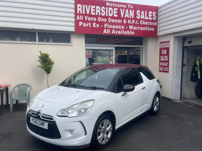 2010 Citroen DS3 1.6 VTi 16V DStyle 3dr HATCHBACK Petrol Manual