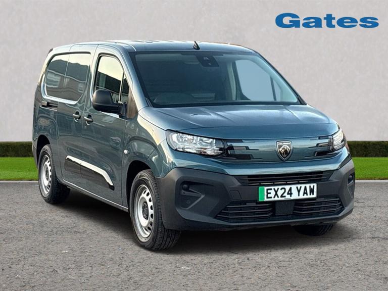 2024 Peugeot Partner 100kW 52kWh Professional Van Auto PANEL VAN ELECTRIC Automatic