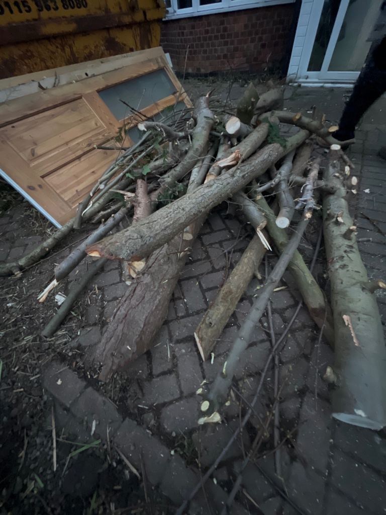 FREE LOGS FIRE WOOD NG8 2SE