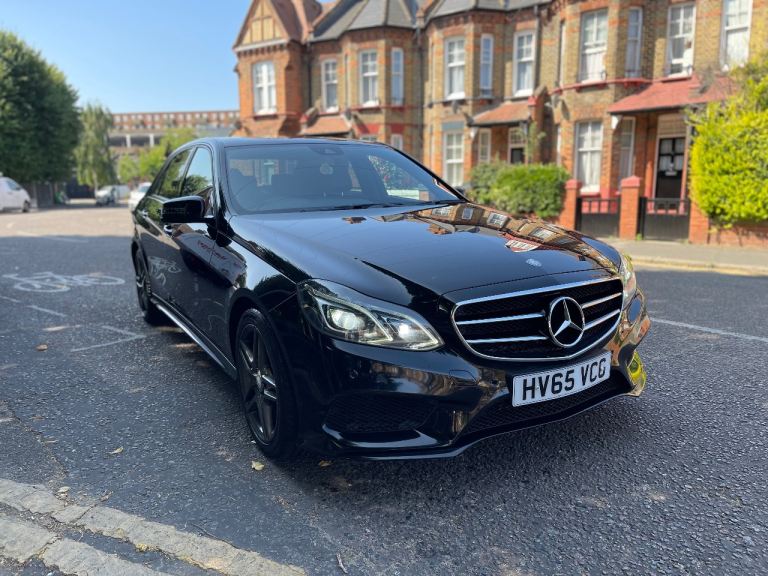 Mercedes-Benz, E CLASS, Saloon, 2015, Semi-Auto, 2143 (cc), 4 doors