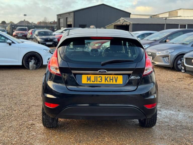 2013 Ford Fiesta 1.6 Zetec 5dr Powershift HATCHBACK PETROL Automatic