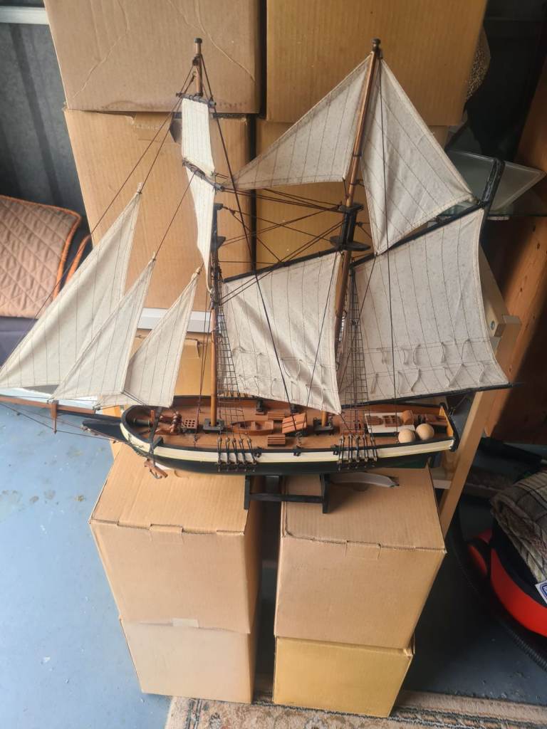Model Wooden ship