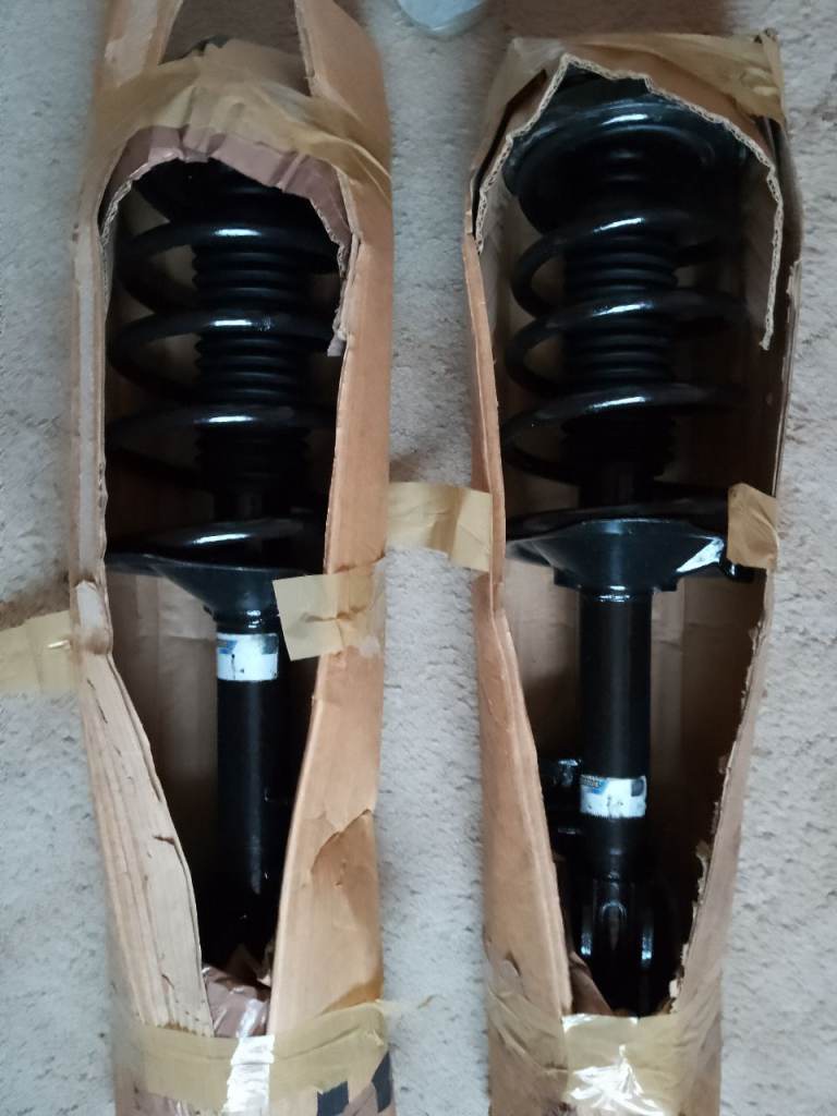 Nissan x Trail T30 2.2 diesel 01-07 Pair of  Rear Genuine Boge Complete suspension legs 