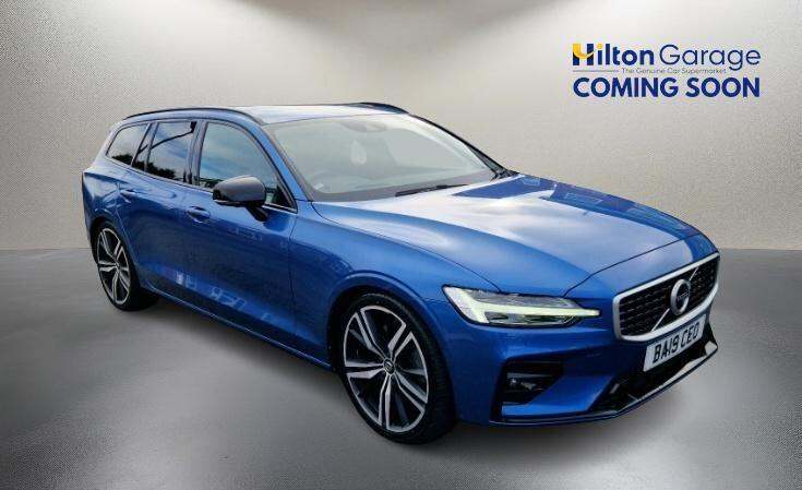 2019 Volvo V60 2.0 T5 R-Design Pro Estate 5dr Petrol Auto Euro 6 (s/s) (250 ps) APPLE CARP ESTATE...