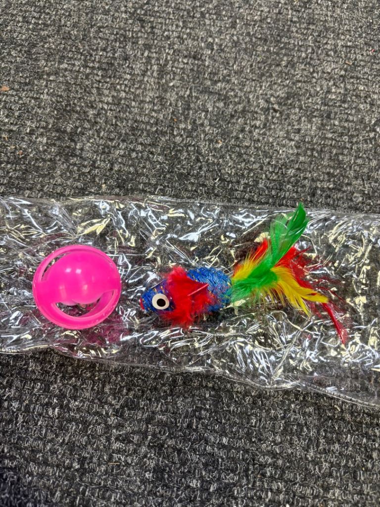 Cat toys x2