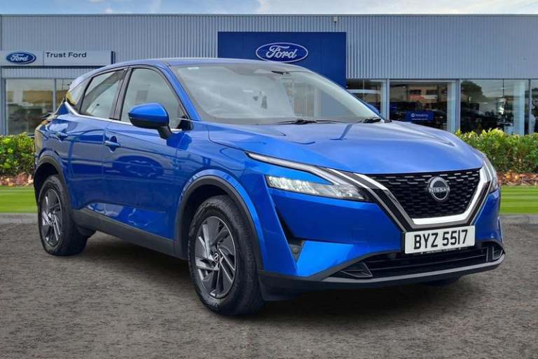 2022 Nissan Qashqai Acenta Premium 5drNissan Qashqai 1.3 DiG-T MH Acenta Premium **Parking Sens H...