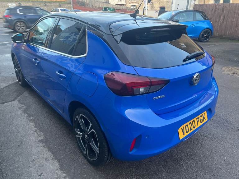 2020 Vauxhall Corsa Corsa 1.2 Elite Nav 5dr Hatchback Petrol Manual