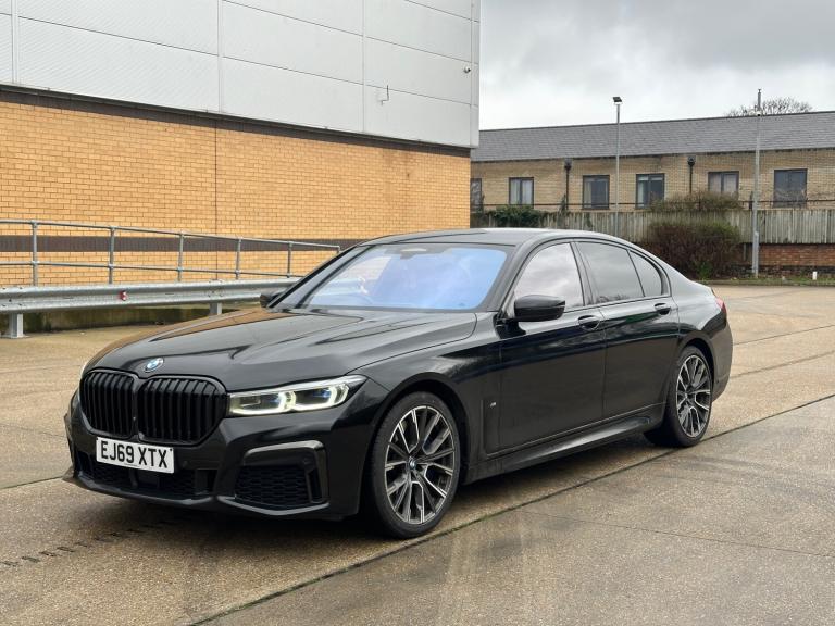 2019 BMW 7 Series 730d M Sport 4dr Auto SALOON Diesel Automatic