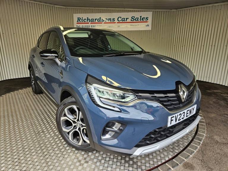 2023 Renault Captur 1.3 MHEV techno SUV 5dr Petrol Manual Euro 6 (s/s) (140 ps) HATCHBACK Petrol ...