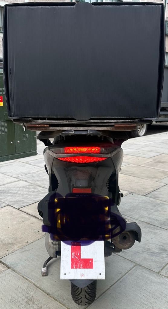 Honda, SH, 2021, 125 (cc)