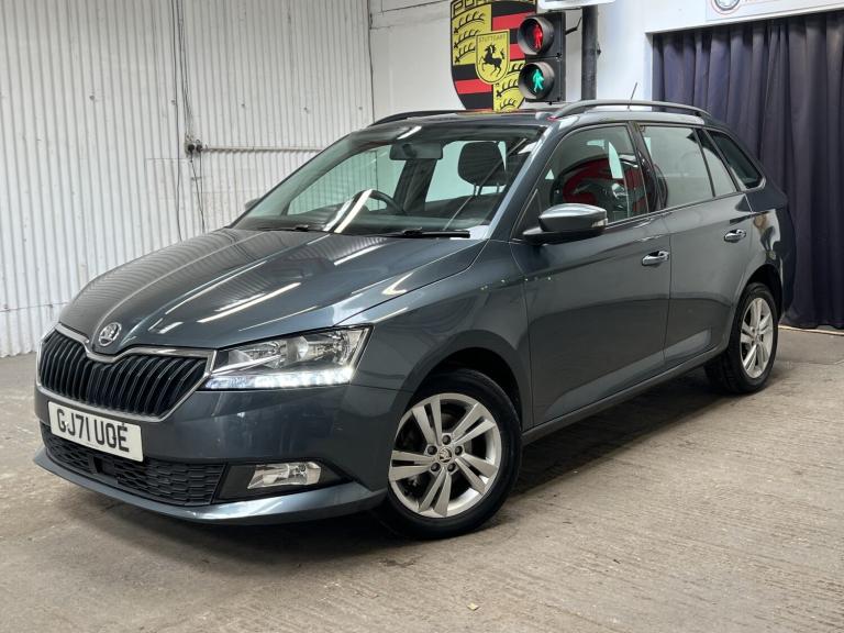 SKODA FABIA 1.0 TSI SE 2021