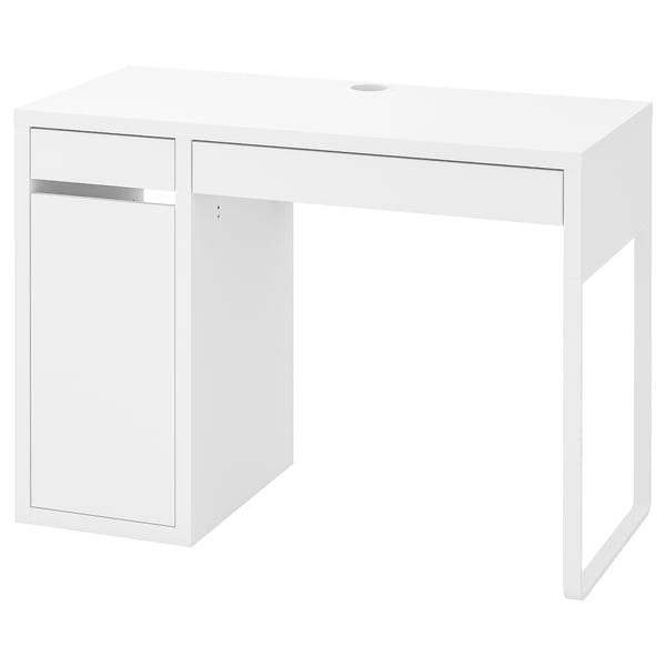 White Office Desk with Drawers – As Good As New