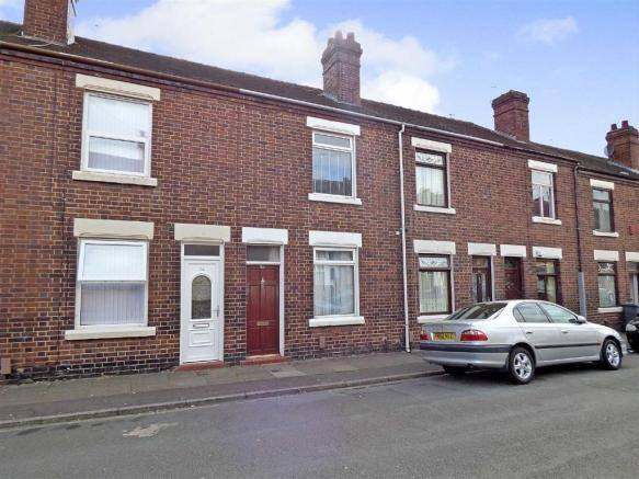 Two bedroom house + loft room- Fenton ST4 3JR