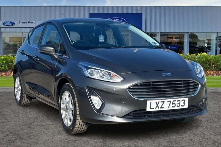 2018 Ford Fiesta 1.1 Zetec 5dr HATCHBACK PETROL Manual