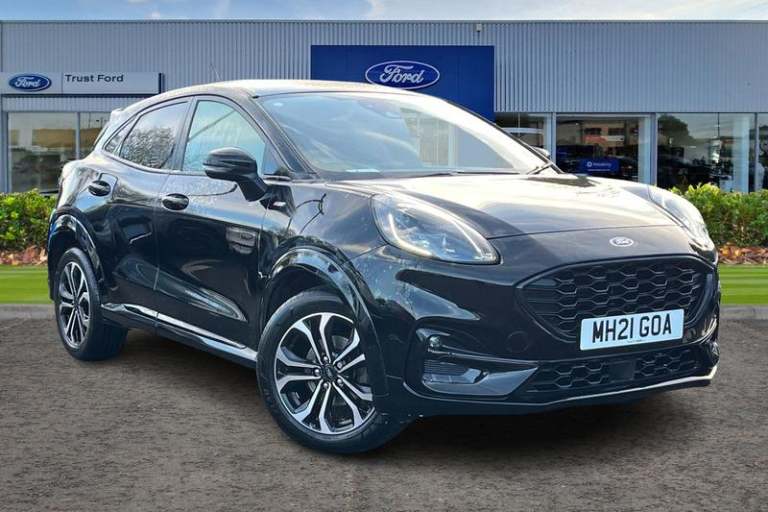 2021 Ford Puma 1.0 EcoBoost Hybrid mHEV ST-Line Design 5dr SYNC 3 WITH APPLE CARPLAY &amp; AND Ha...