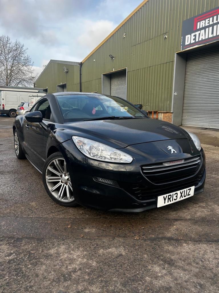 2013 Peugeot RCZ 1.6 THP Sport 2dr COUPE Petrol Manual