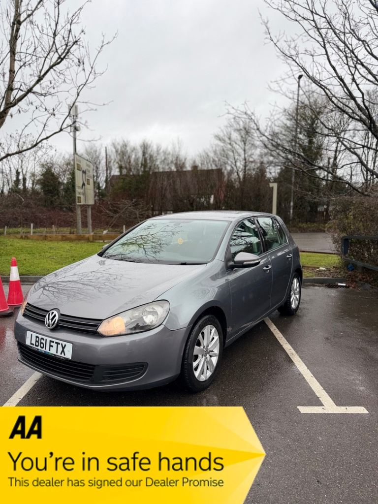 Volkswagen, GOLF, Hatchback, 2012, Semi-Auto, 1598 (cc), 5 doors