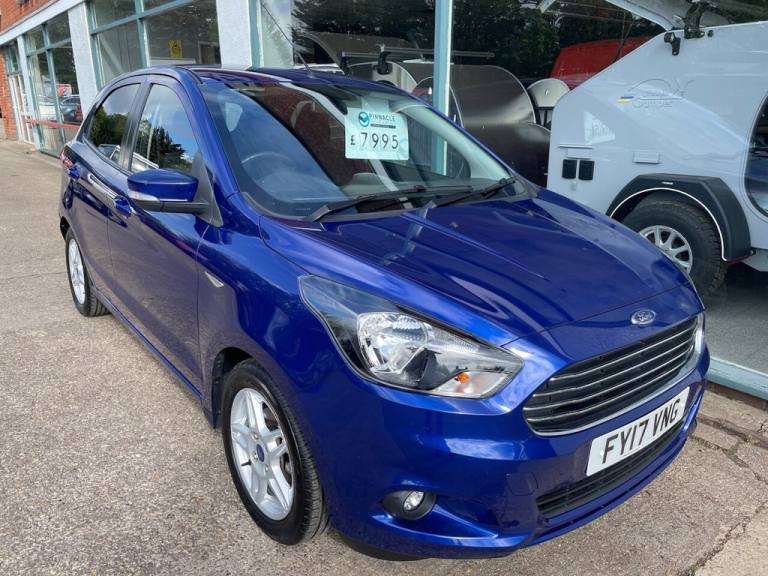2017 Ford Ka+ 1.2 Zetec 5dr HATCHBACK PETROL Manual