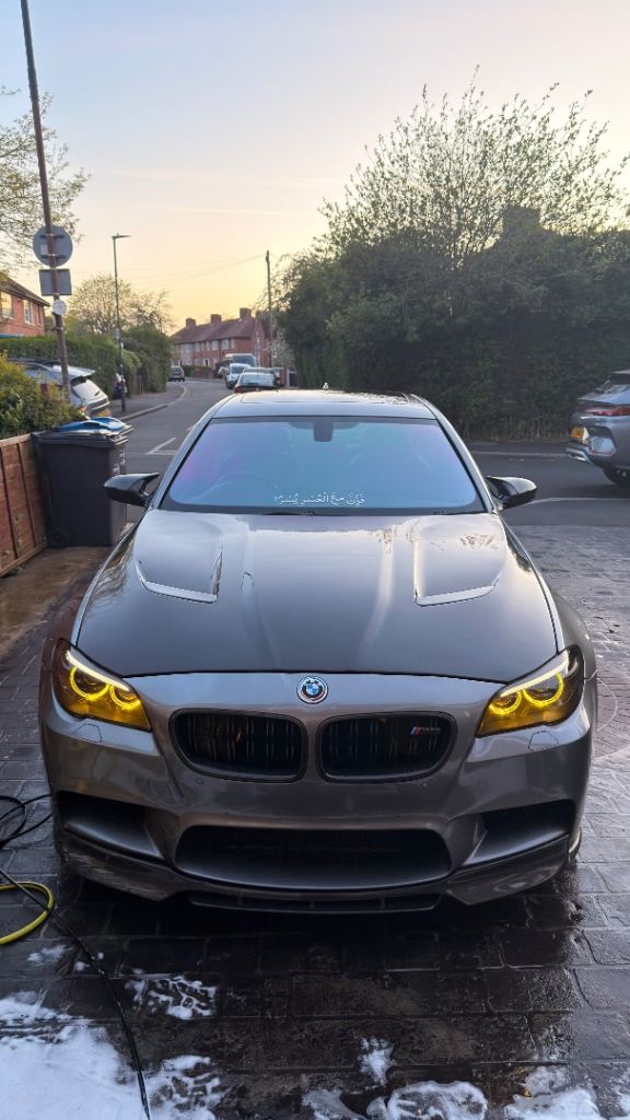 BMW, M5, Saloon, 2014, Semi-Auto, 4395 (cc), 4 doors