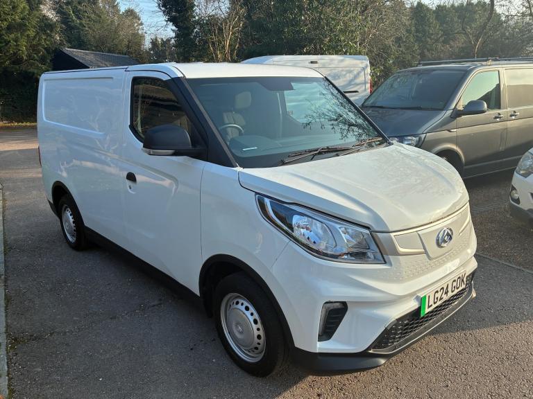 2024 Maxus eDeliver 3 50.23kWh Panel Van 5dr Electric Auto FWD L1 (122 ps)