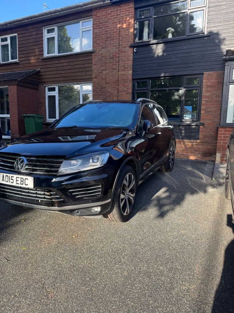 Volkswagen, TOUAREG, Estate, 2015, Semi-Auto, 2967 (cc), 5 doors