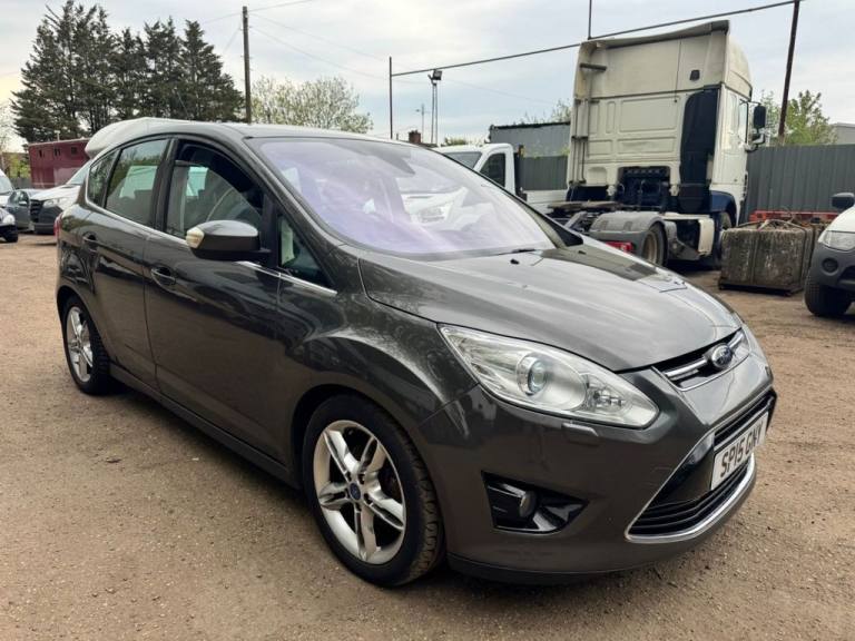 2015 Ford C-Max 1.6 TDCi Titanium X 5dr MPV DIESEL Manual