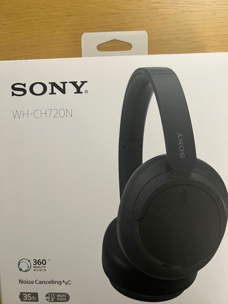 Sony WH-C720N noise cancelling headphones 