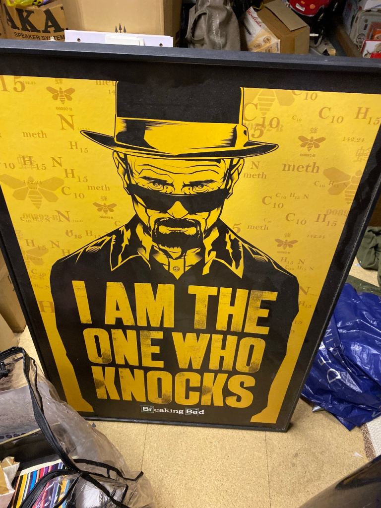 Poster from breaking bad 