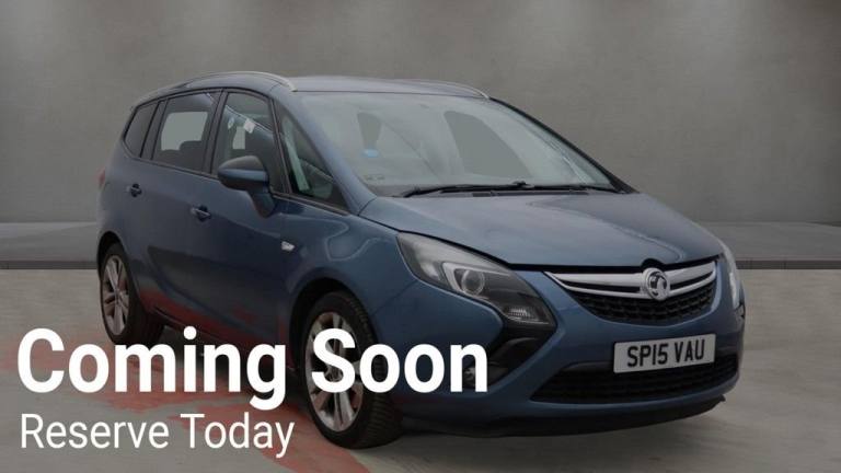 2015 Vauxhall Zafira 2.0 CDTi [165] SRi 5dr Auto MPV DIESEL Automatic
