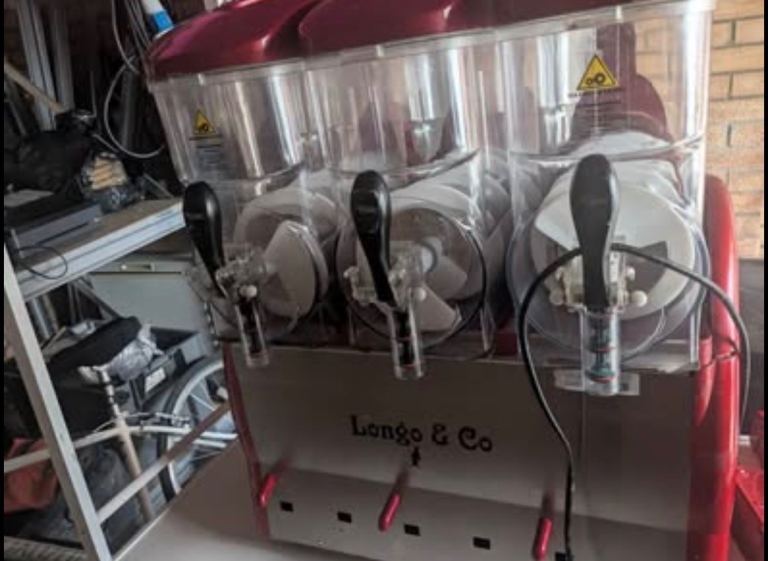 Longo & Co Triple Slush Machine 