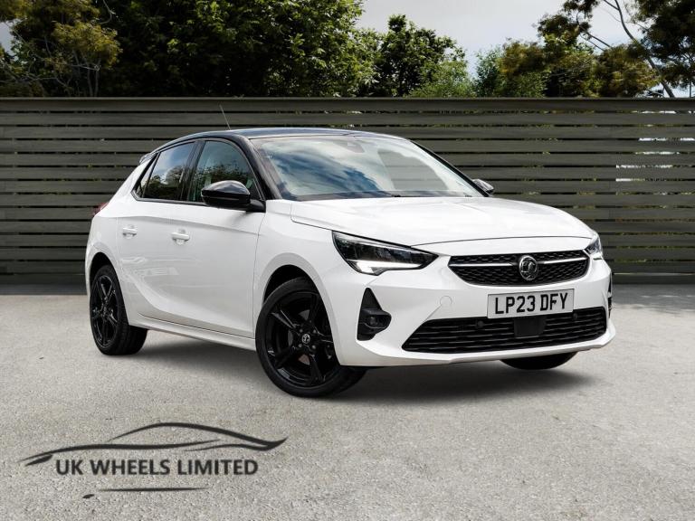2023 Vauxhall Corsa 1.2 Turbo GS 5dr Auto HATCHBACK PETROL Automatic