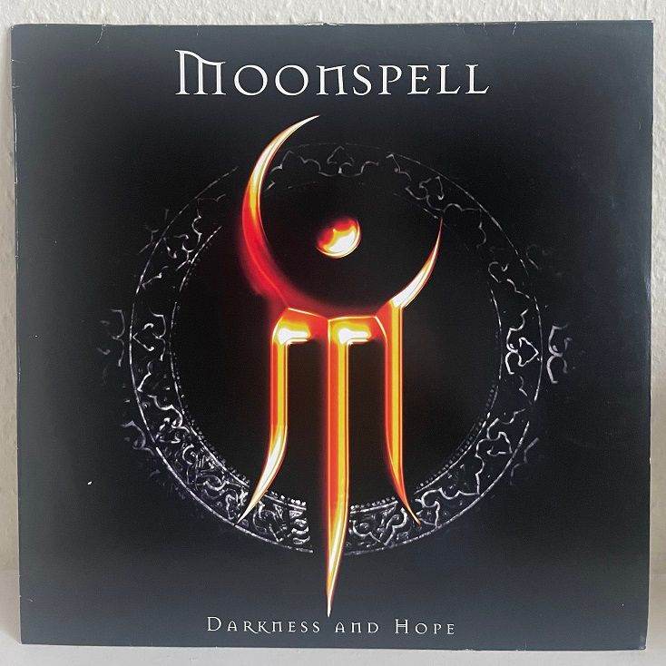 Moonspell – Darkness And Hope Vinyl 2001 Firt Pressing