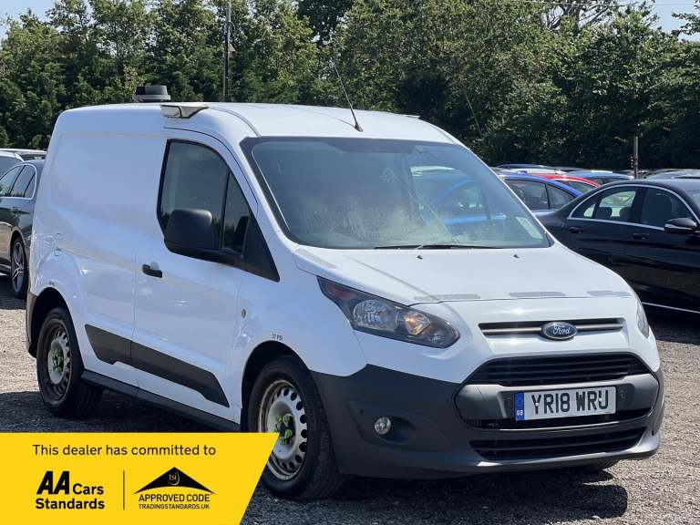 2018 Ford Transit Connect 1.5 TDCi 100ps Van PANEL VAN DIESEL Manual